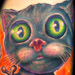 Tattoos - cat knitting!!!! - 23711